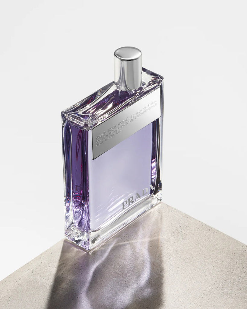 Prada Amber Pour Homme EDT 100 ML in lifestyle – niche perfume for men