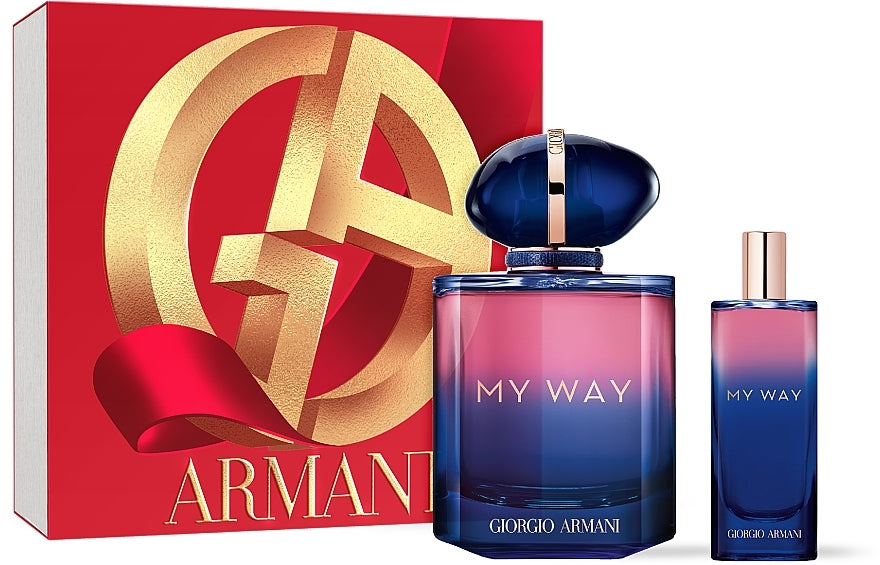 Giorgio Armani My Way Coffret Le Parfum 90ml+15ml 
