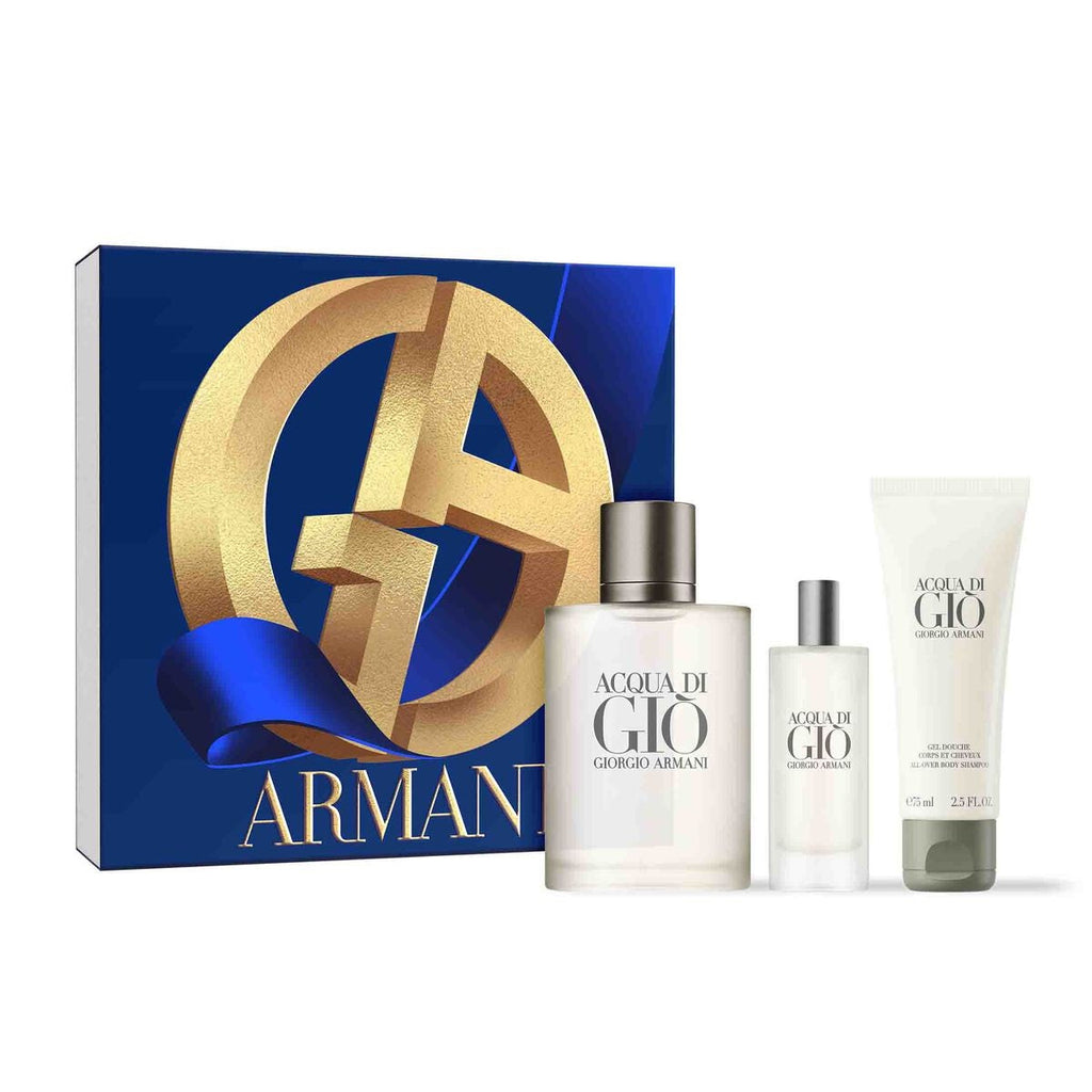 Giorgio Armani Acqua Di Gio EDT100ml Gift Set – Perfume Dubai