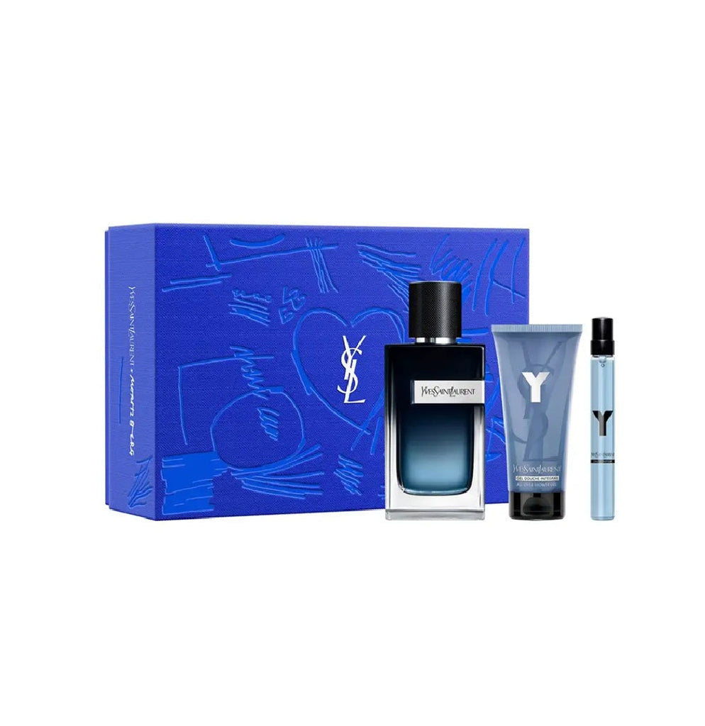 Yves Saint Laurent Y EDP Shower Gel Set