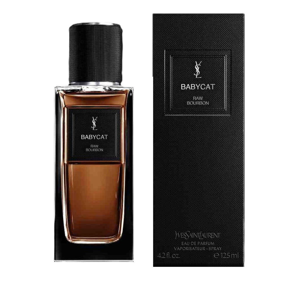 Yves Saint Laurent  Babycat Raw Bourbon EDP 125 Ml with package