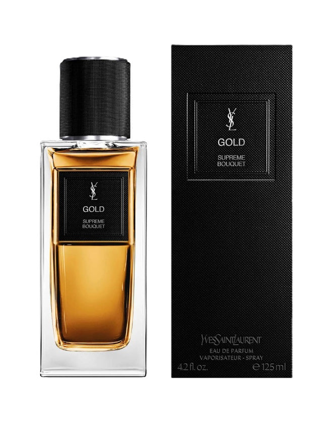 Yves Saint Laurent Gold Supreme Bouquet EDP 125 Ml with package