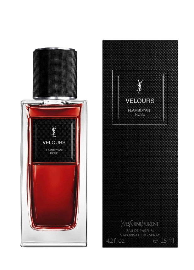 Yves Saint Laurent  Velours Flamboyant Rose EDP 125 Ml with package
