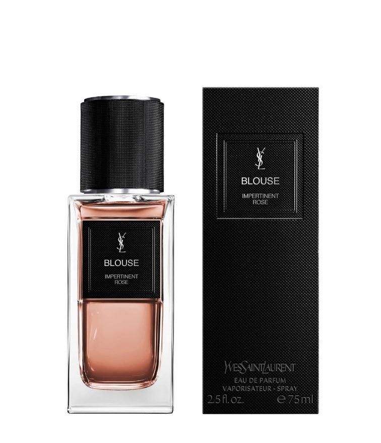 Yves Saint Laurent Blouse Impertinent Rose 125 Ml with package