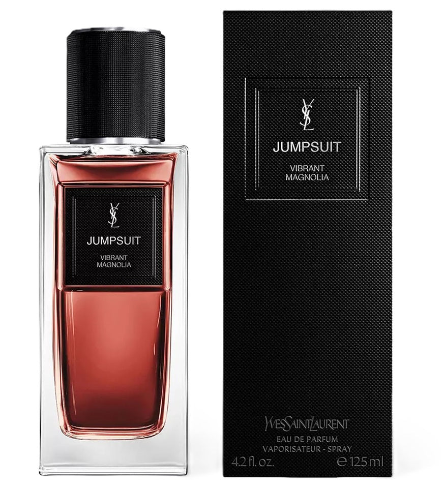 Yves Saint Laurent Jumpsuit Vibrant Magnolia EDP 125 Ml with package

