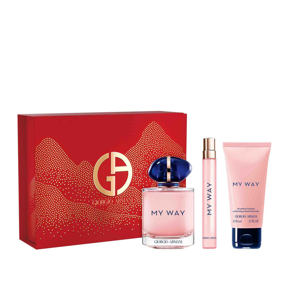 Giorgio Armani My Way EDT Holiday Gift Set – Perfume Dubai