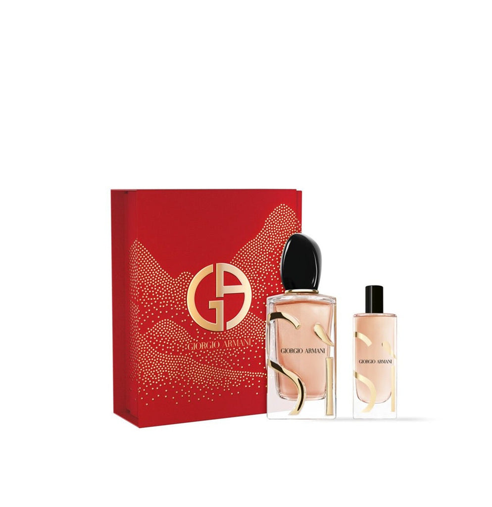 Giorgio Armani Si Intense Eau De Parfum Holiday Gift Set