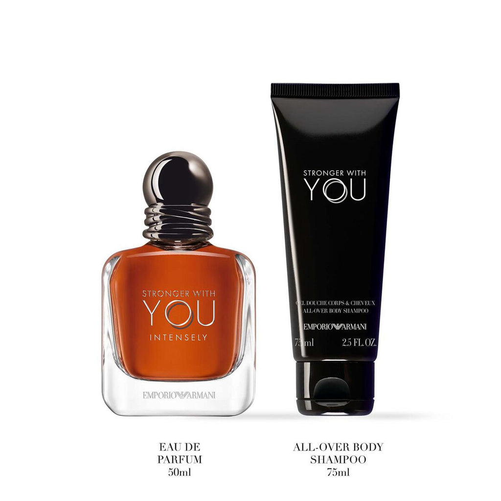 Giorgio Armani Stronger With You Intensely EDP Holiday Gift Set