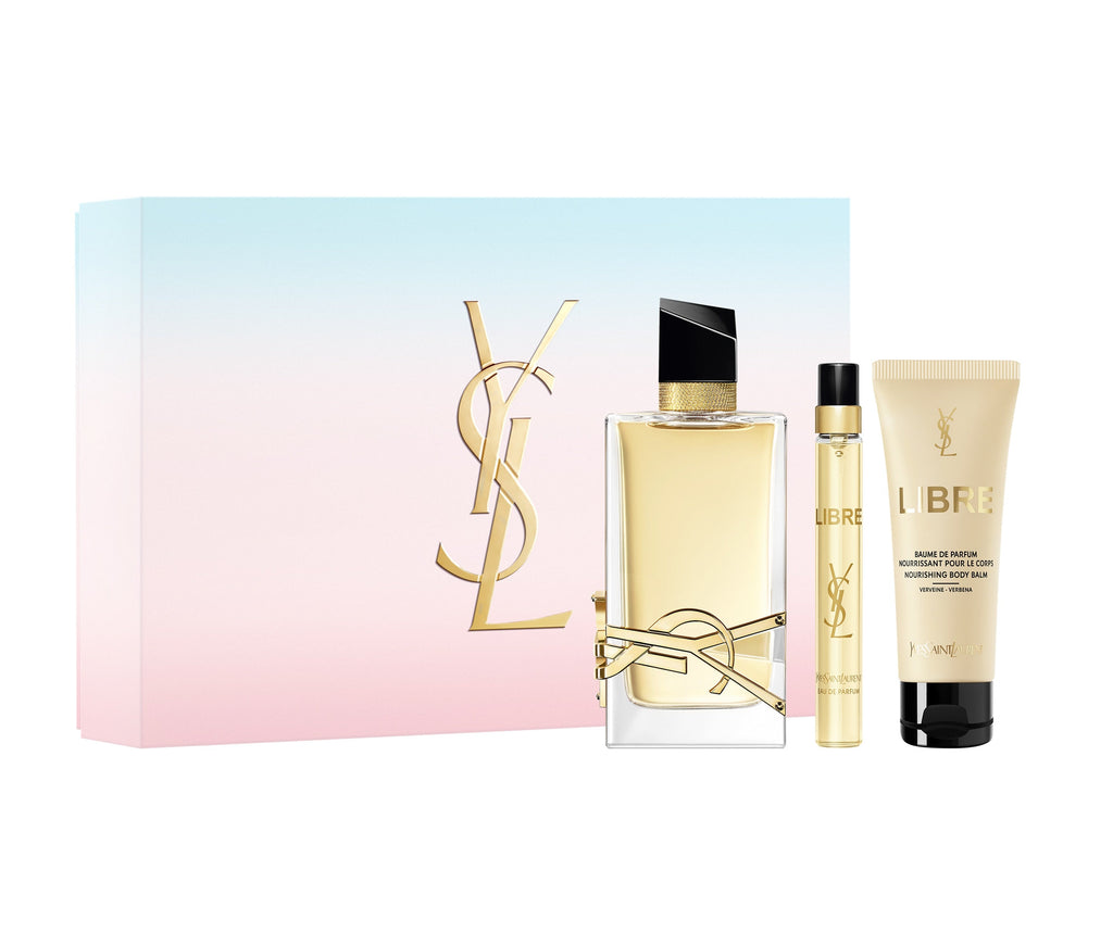 Yves Saint Laurent Libre EDP set (90ml+10Ml+50ml Body Balm)