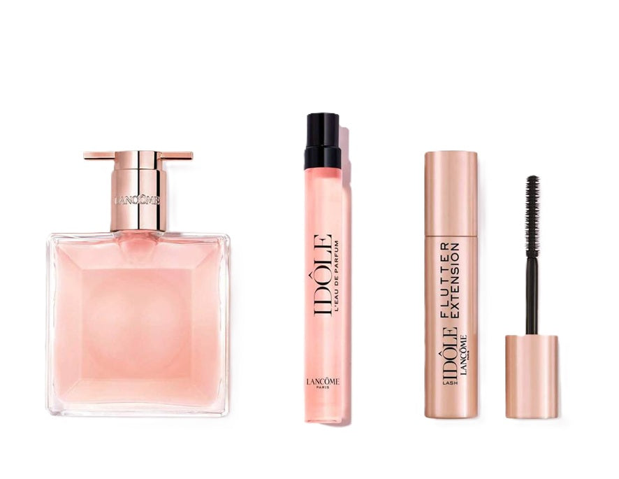 Lancome Idole Gift set ( 25ML + 10 ML + Mascara ) – Perfume Dubai