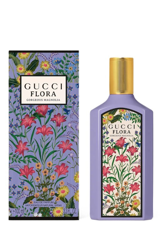 Gucci Flora Gorgeous Magnolia EDP 100 ML with package