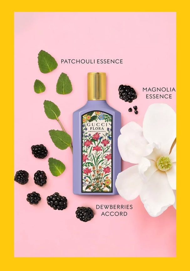 Gucci Flora Gorgeous Magnolia EDP 100 ML from gucci