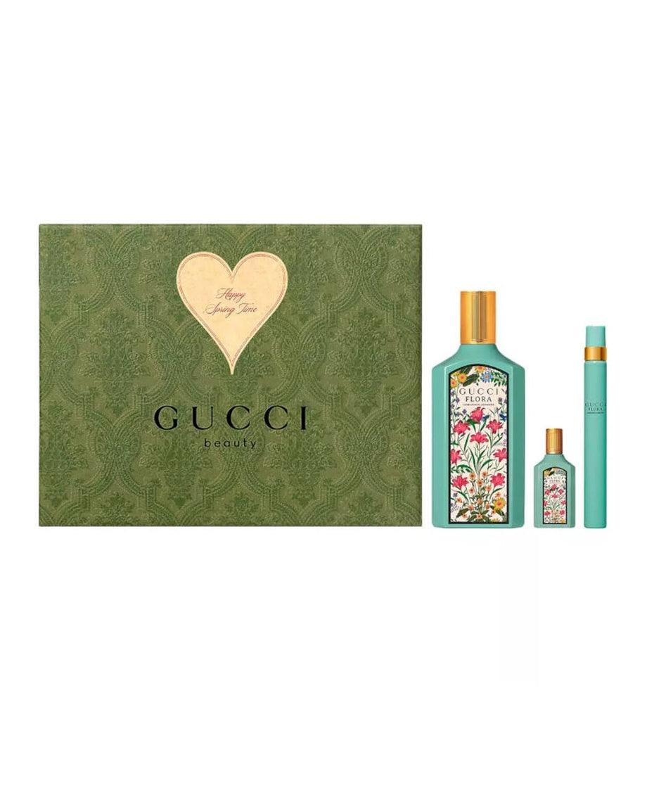 Gucci Flora Gorgeous Jasmin EDP Gift Set – Perfume Dubai