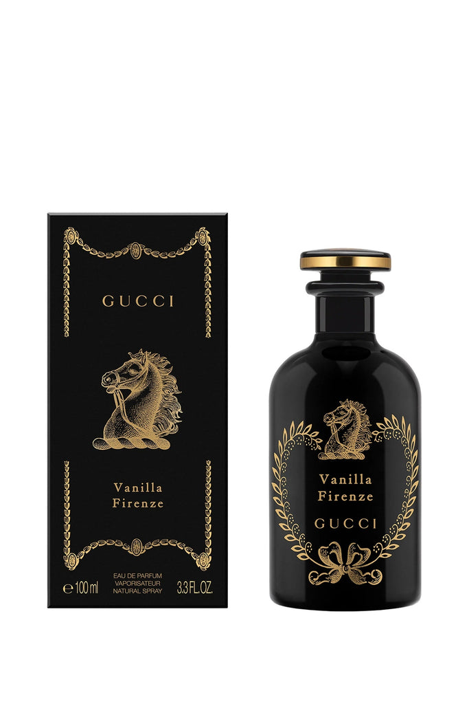 Gucci Vanilla Firenze Eau de Parfum 100 ml with its package – luxury perfume for unisex