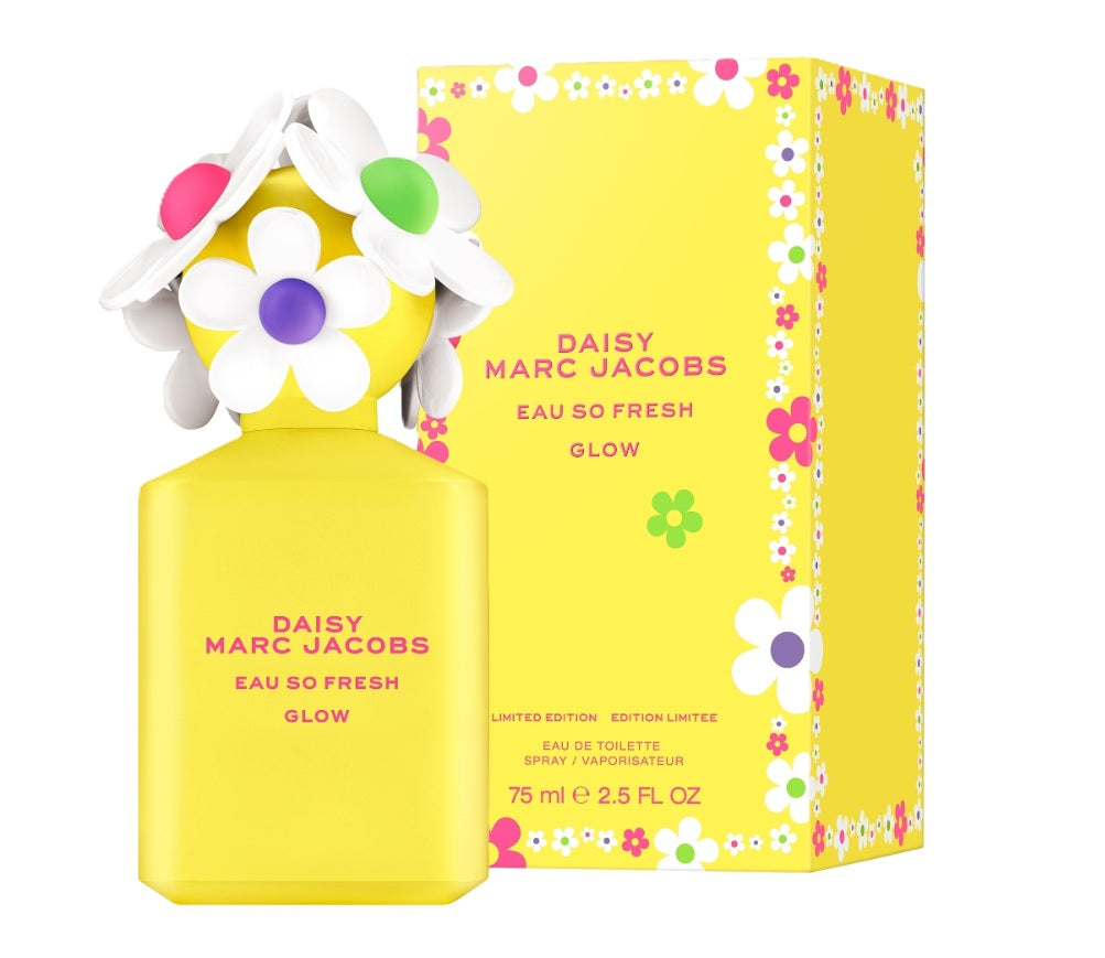 Daisy Marc Jacobs Eau So Fresh Glow EDT 75 ML with its package – niche perfume for women