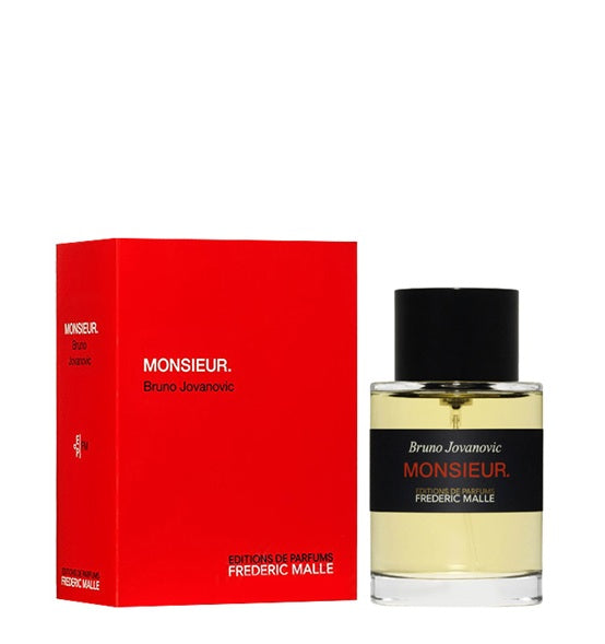 Frederic Malle Monsieur EDP 100 ML with its package – niche perfume for Men
