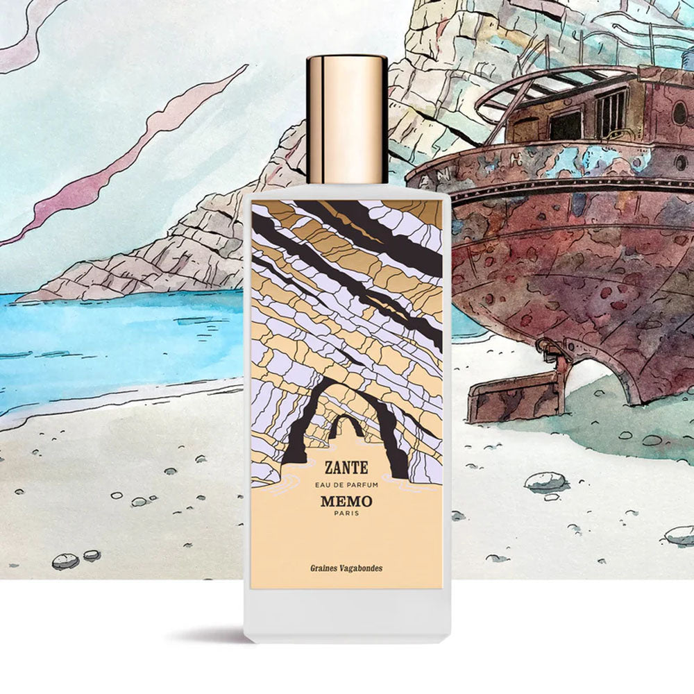 Memo Paris Zante Eau de Parfum, 75ml