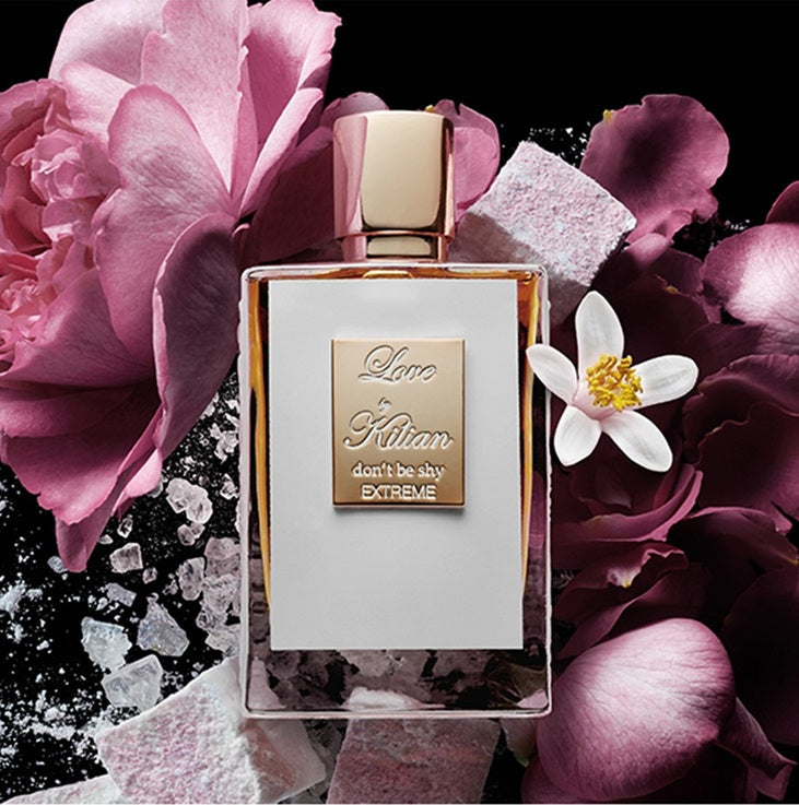 Kilian Love Don't Be Shy Extreme 50 ML in lifestyle – niche perfume for women