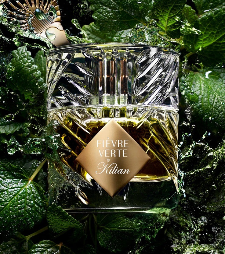 Kilian Fièvre Verte EDP 50 ML in lifestyle – niche perfume for unisex