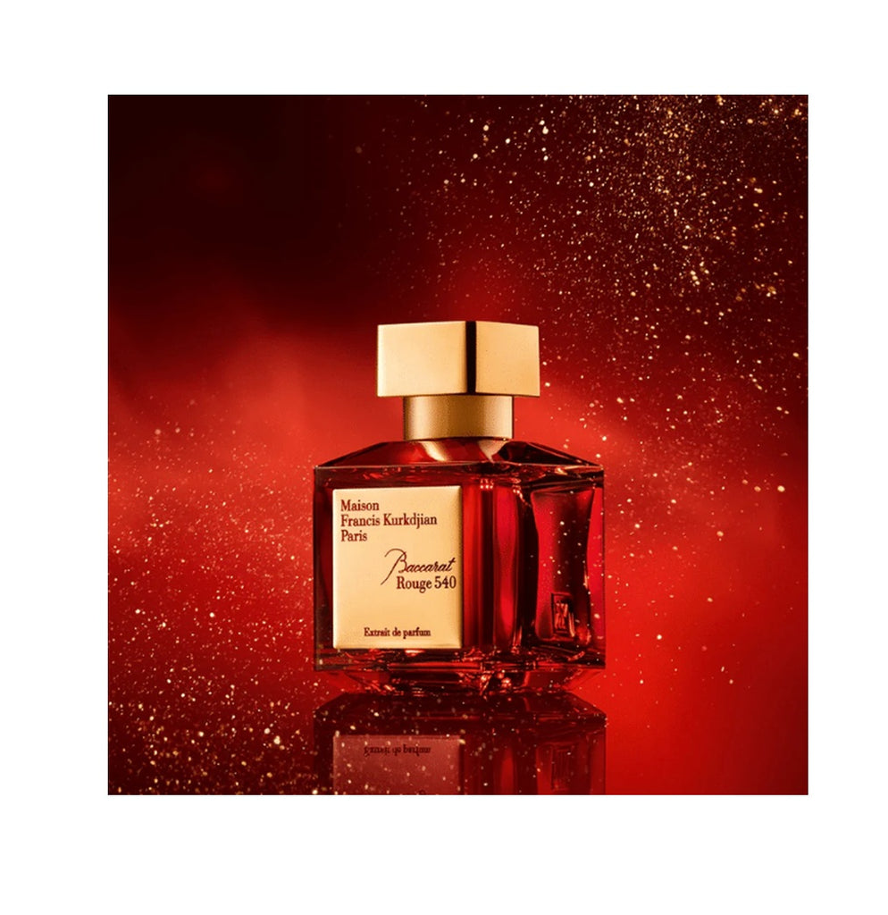 Unboxed Maison Francis Kurkdjian Baccarat Rouge 540 Extrait De Parfum 70 ml