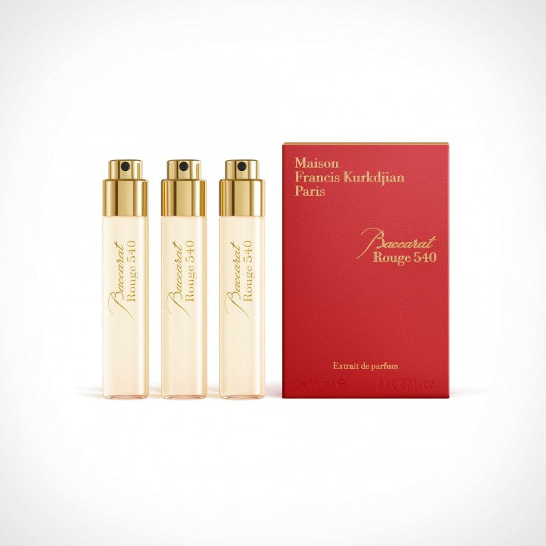 Maison Francis Kurkdjian Baccarat Rouge 540 Refills - Extrait de Parfum 3*11 ml