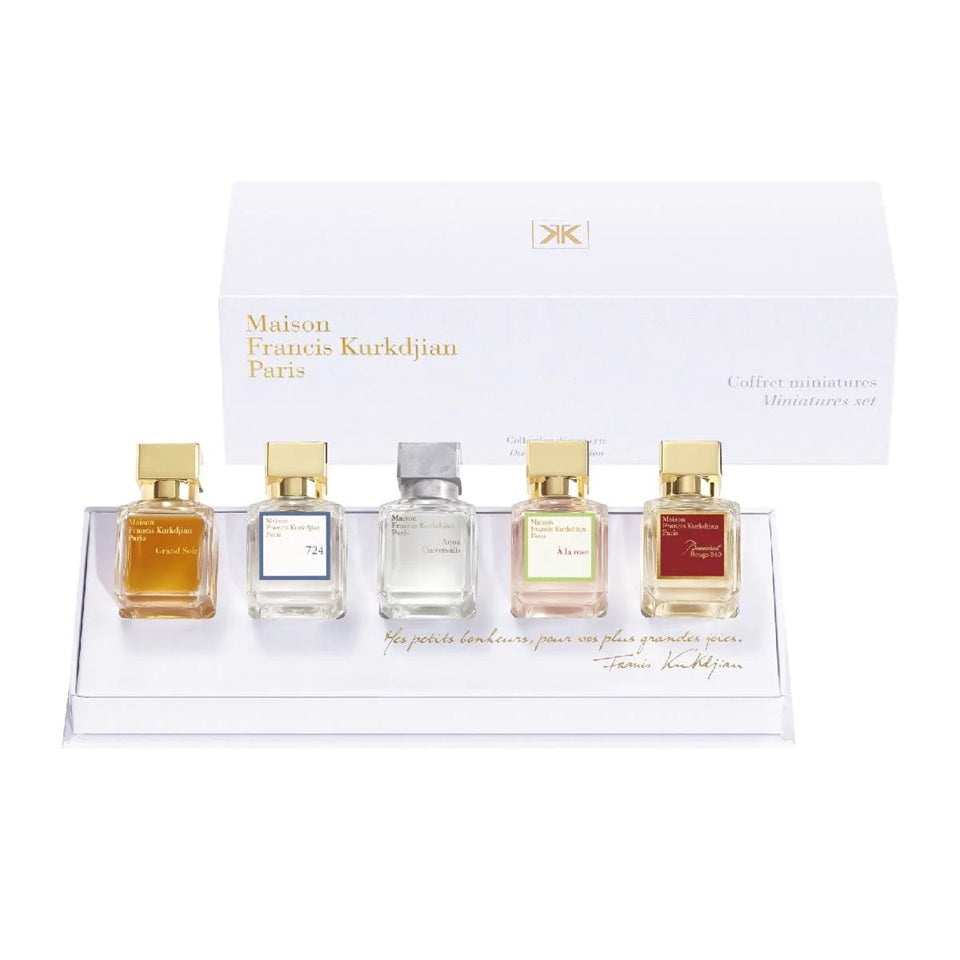 Maison Francis Kurdjian Coffret Miniatures Set  with package