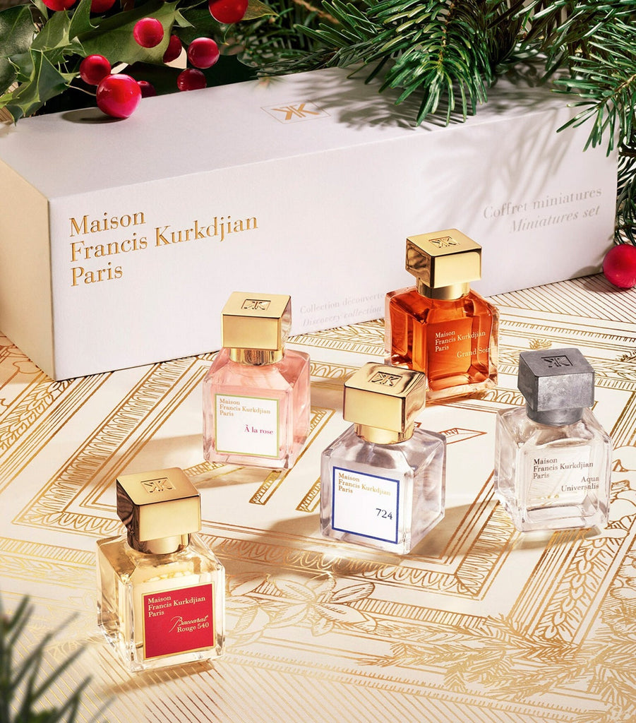 Maison Francis Kurdjian Coffret Miniatures Set from Maison Francis Kurdjian