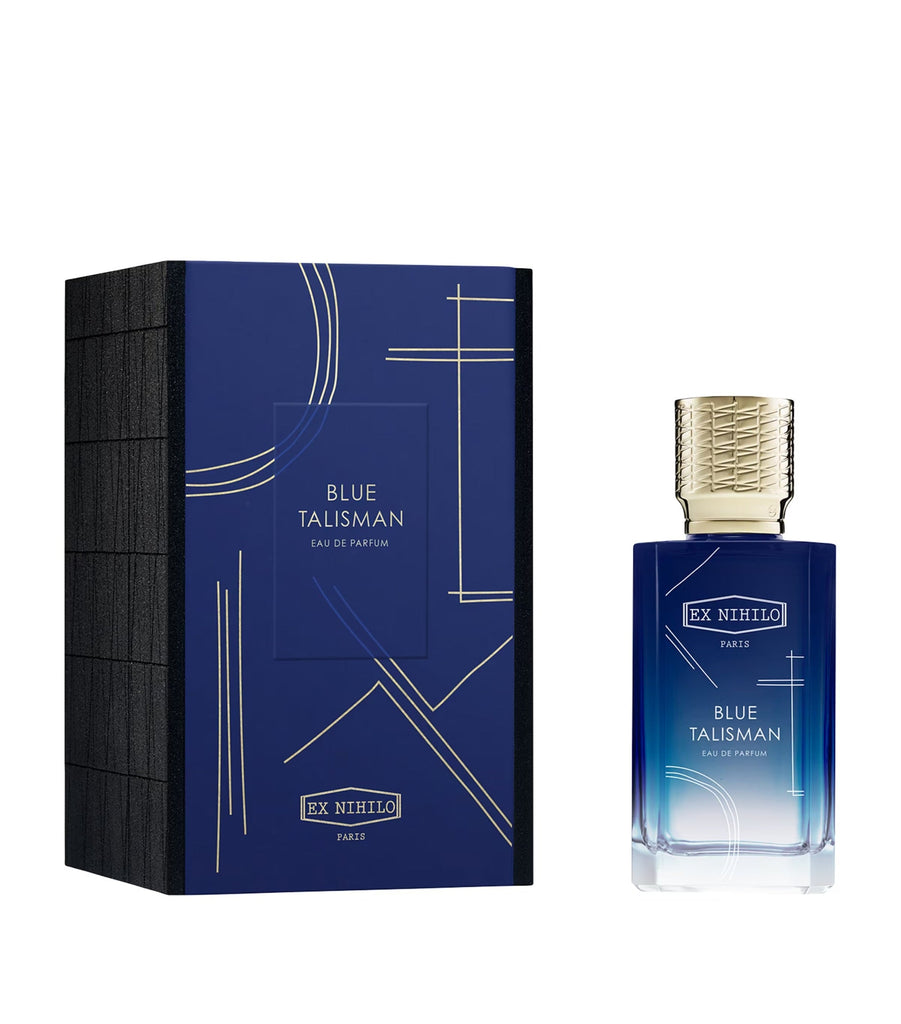 Ex Nihilo Blue Talisman EDP 100 ml with its package – luxury perfume set for unisex