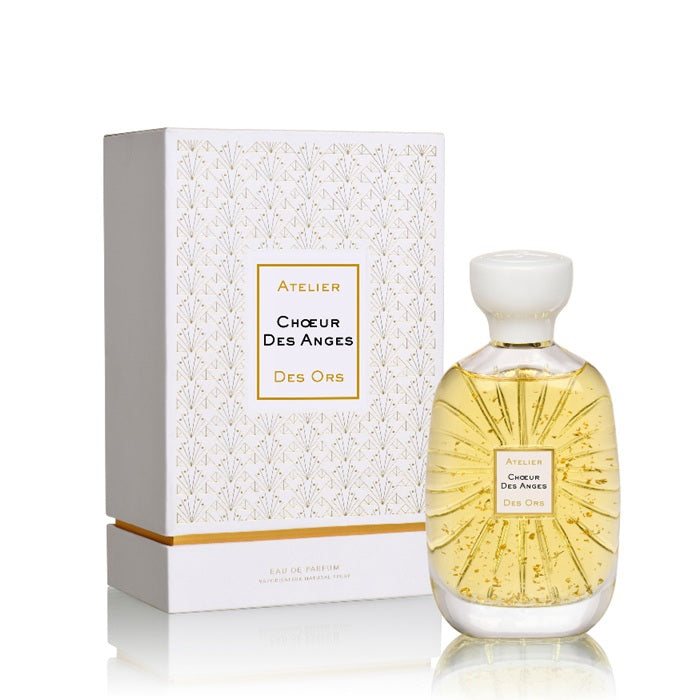 Atelier Des Ors Choeur Des Anges Edp 100Ml with its package – luxury perfume set for men