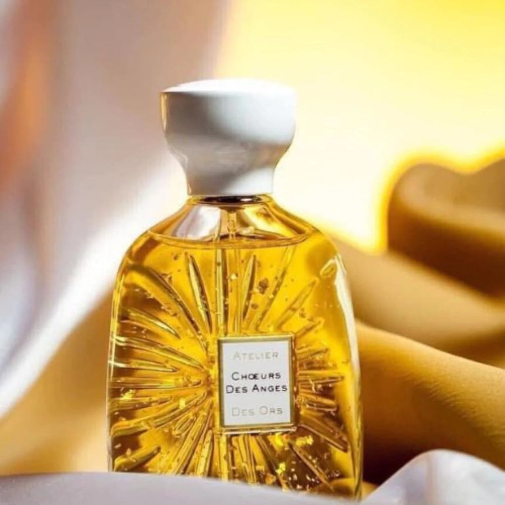 Atelier Des Ors Choeur Des Anges Edp 100Ml in lifestyle – luxury perfume set for men