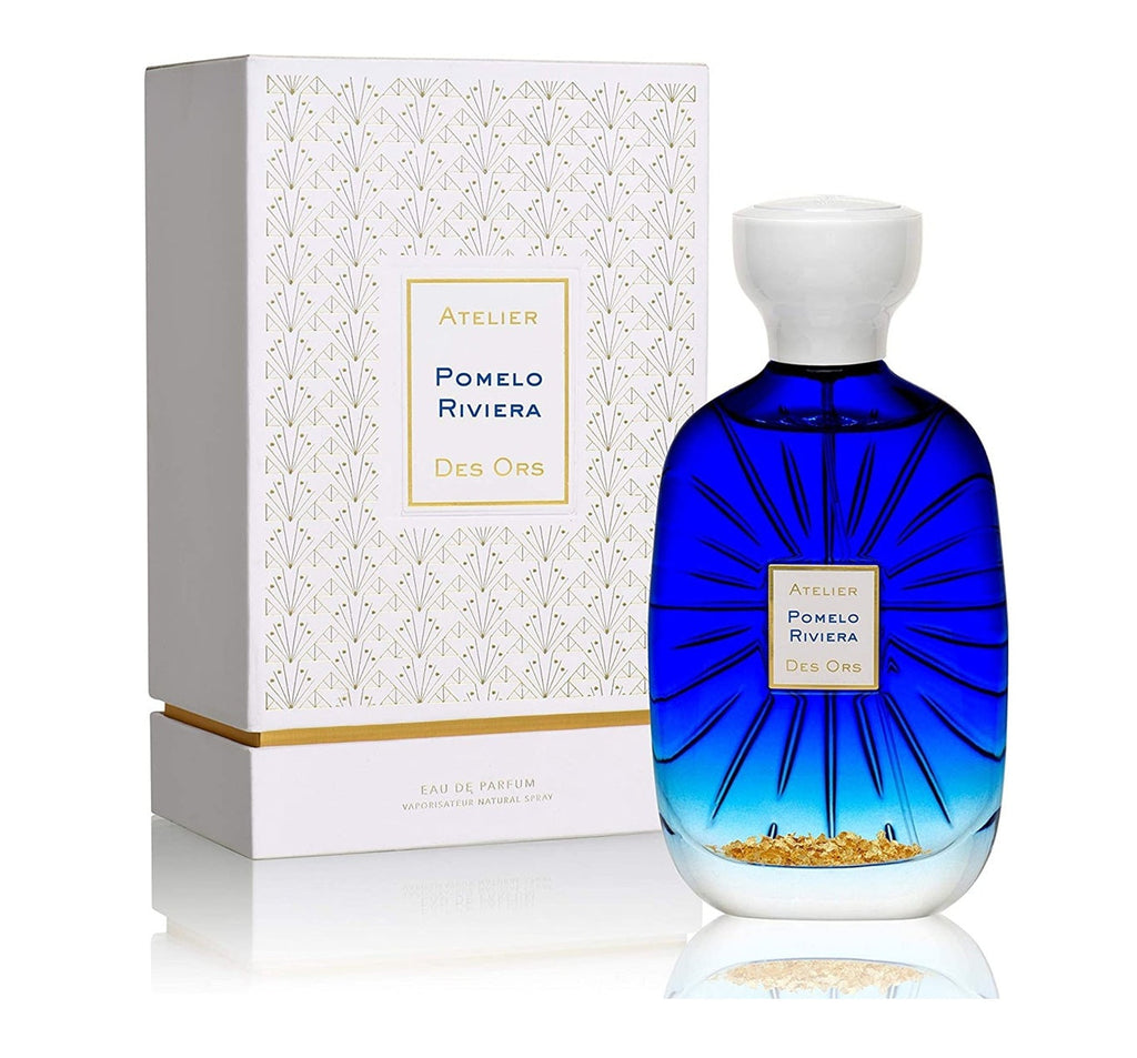 Atelier Des Ors Pomelo Riviera Edp 100Ml with its package – luxury perfume set for men