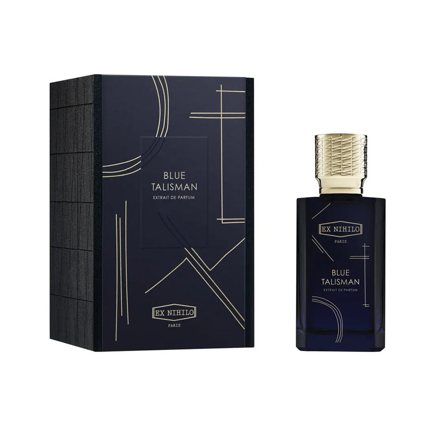 Ex nihilo blue talisman extrait de parfum 100 ml with its package – niche perfume for unisex