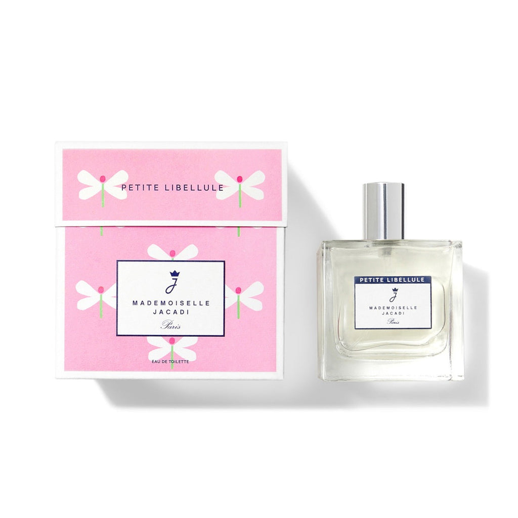 Jacadi Toute Petite Libellule Eau de Senteur with its Package – Niche Perfume for Girls