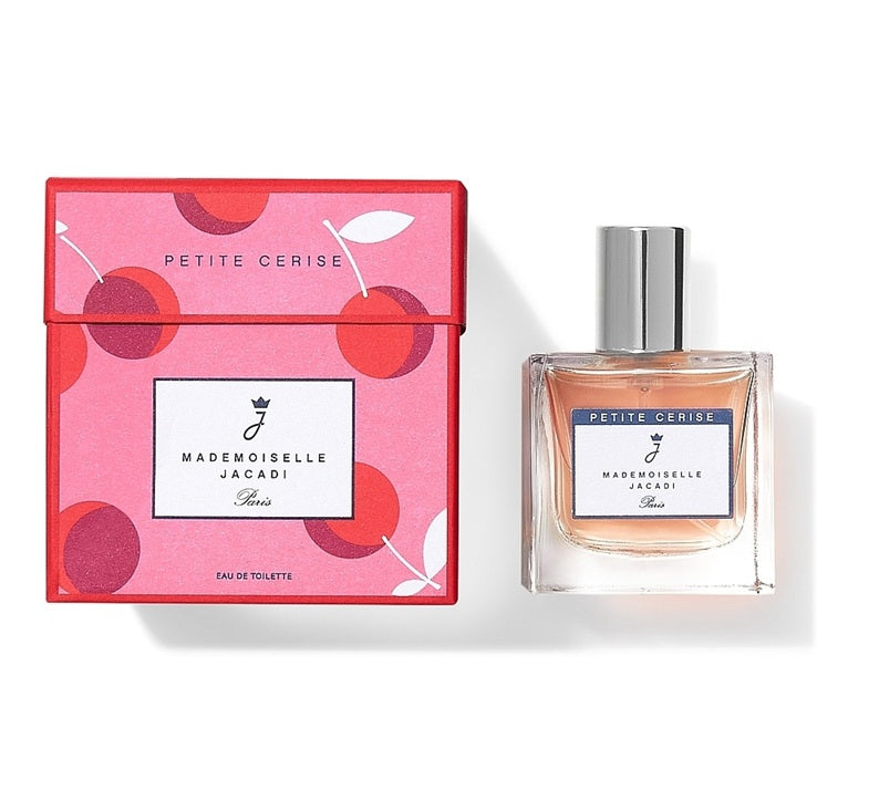 Jacadi Mademoiselle Petite Cerise EDT with its Package – Niche Perfume for Women