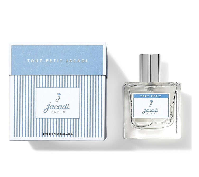 Jacadi Toute Petite Eau de Senteur Boy with its Package – Niche Perfume for Boys