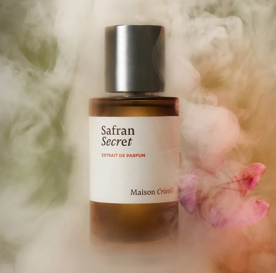 Maison Crivelli Safran Secret Extrait De Parfum 50 ML from Maison Crivelli