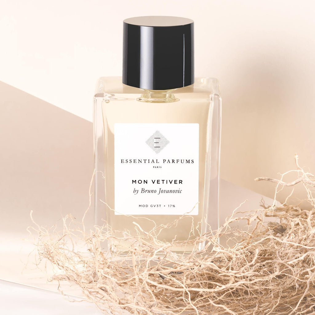 Essential Parfums Mon Vetiver Edp 100?ml in lifestyle – luxury perfume set for unisex