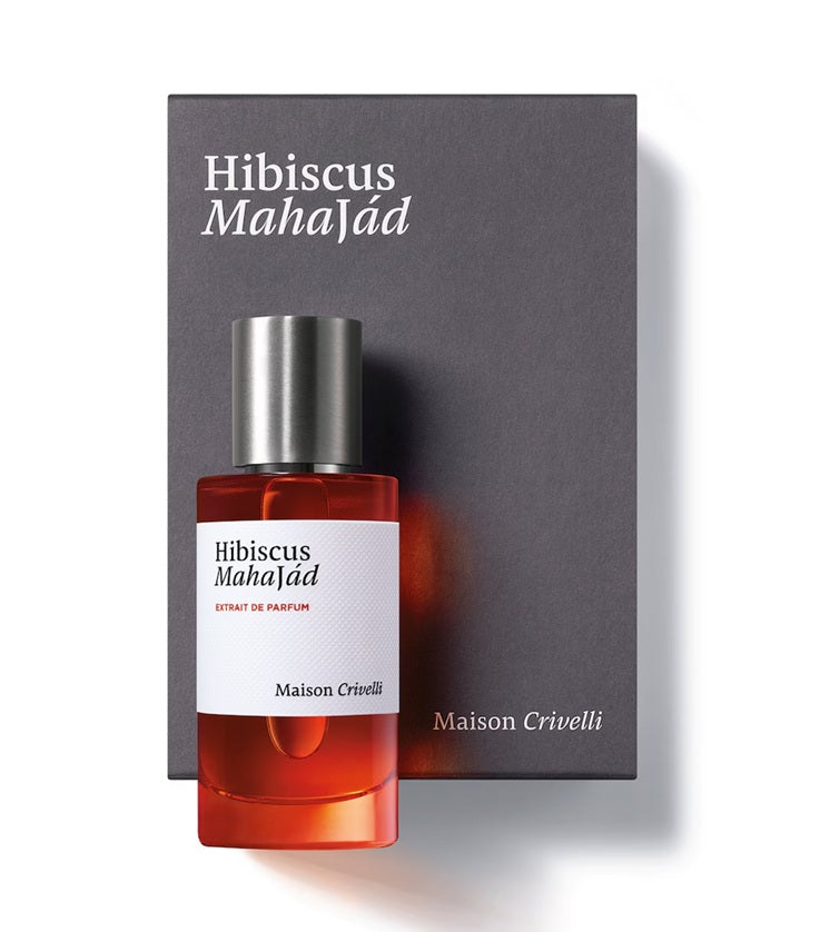 Maison Crivelli Hibiscus Mahajad Extrait De Parfum 50 ML with package