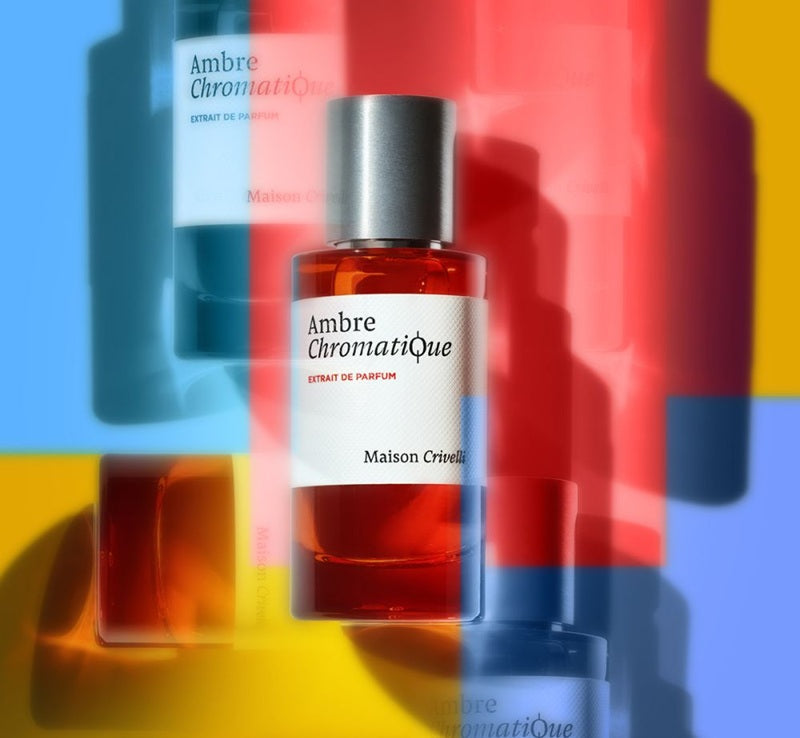 Maison Crivelli Amber Chromatique Extrait De Parfum 50 ML from Maison Crivelli 