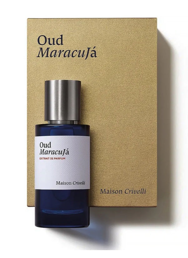 Maison crivelli Oud Maracuja  Extrait De Parfum 50 ML with package