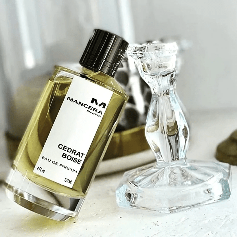 マンセラ CEDRAT BOISE 120ml Mancera Cedrat Boise for Unisex Eau De Parfum, 4 ounces