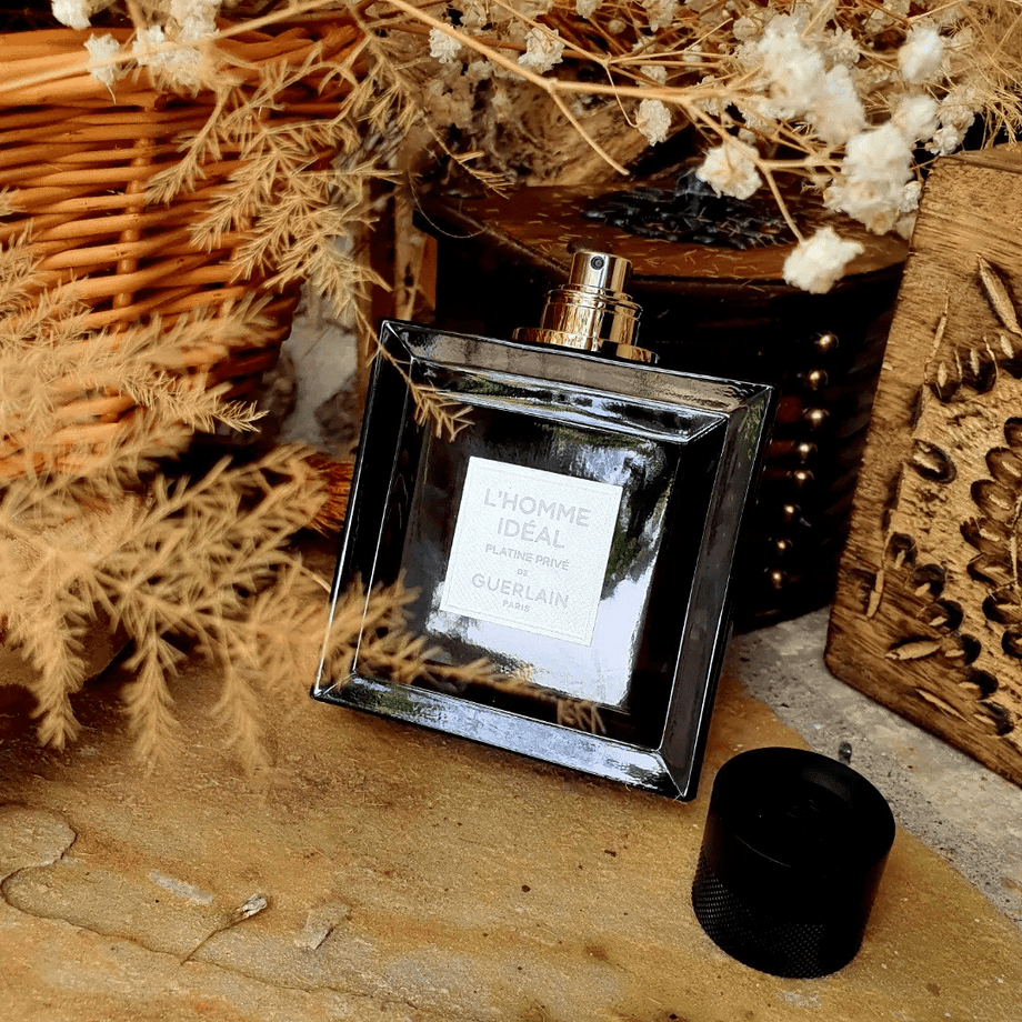 Guerlain L’Homme Ideal Platine Prive Guerlain L'Homme Ideal Platine Prive 100ml 3.3 fl oz EDT Spray New
