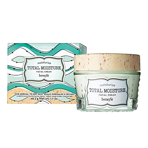 Benefit Total Moisture Facial Cream Hydra-concentrated facial cream with tri-radiance complex 48g