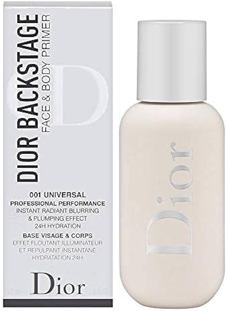 Unboxed Dior Backstage Face & Body Primer 50 ml - 001 Universal