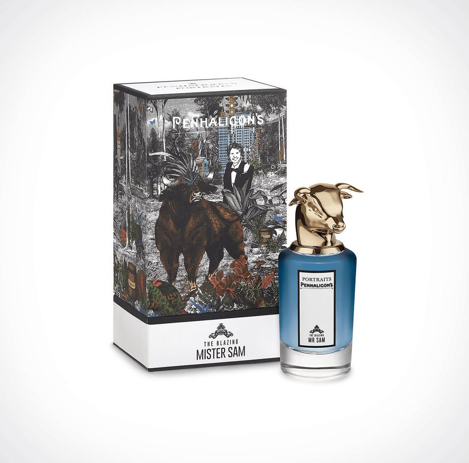 香水(男性用) Penhaligon's Mister Sam 50ml Penhaligon's Portraits Perfume: The Blazing Mister Sam Eau De