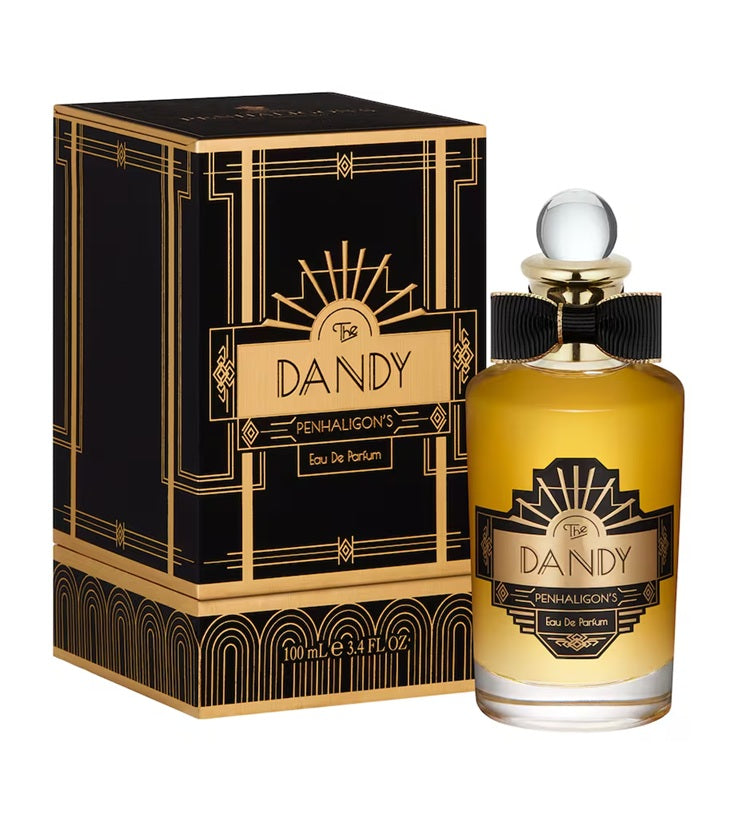 Penhaligon’s Dandy EDP 100ml with its package–niche perfume for men