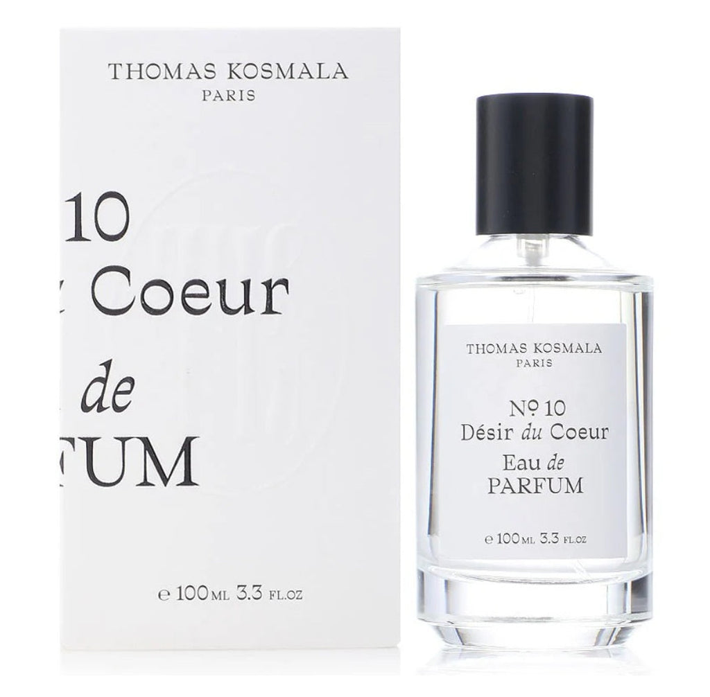 Thomas Kosmala No 10 Desir du Coeur EDP 100 ML with its  package – niche perfume for unisex