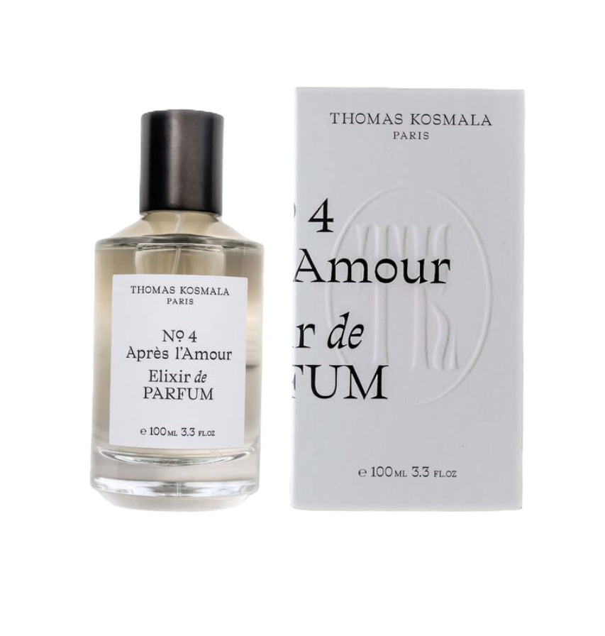 Thomas Kosmala No 4 Apres L'amour Elixir de Parfum 100 ML with its  package – niche perfume for unisex