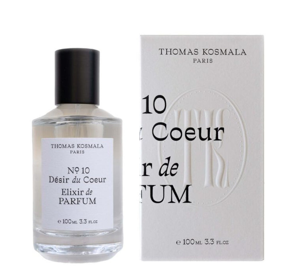 Thomas Kosmala No 10 Desir du Coeur Elixir de Parfum 100 ML with its  package – niche perfume for unisex