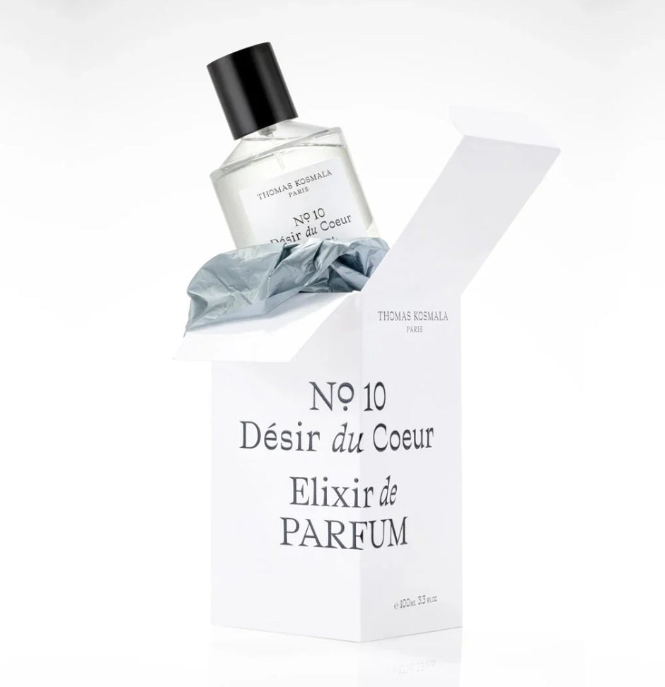 Thomas Kosmala No 10 Desir du Coeur Elixir de Parfum 100 ML in lifestyle – niche perfume for unisex